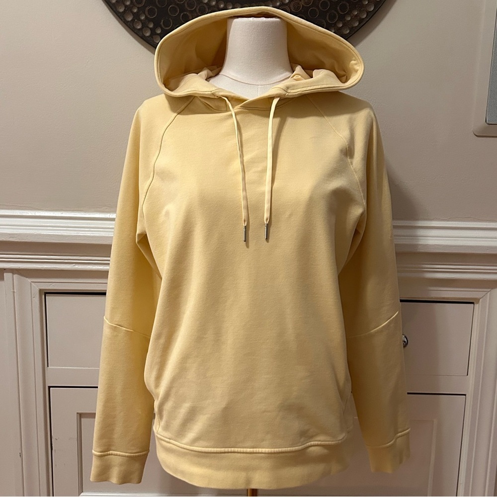 Lululemon Men's City Sweat Pullover Hoodie | Yellow | Size Small
